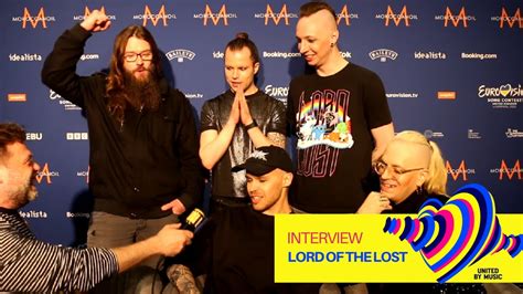 Lord Of The Lost Blood And Glitter Interview Eurovision Song