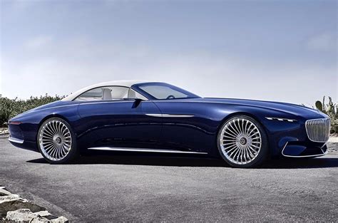 Vision Mercedes Maybach 6 Cabrio Lujo Y Diseño Sobre Ruedas