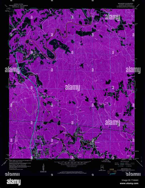 Mapa De Brookside Fotografías E Imágenes De Alta Resolución Alamy