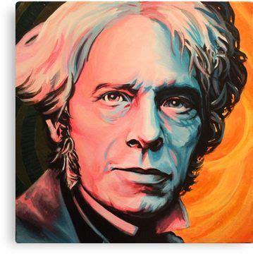 "Magnetic Moment" Portrait of Michael Faraday Canvas Print | Michael ...