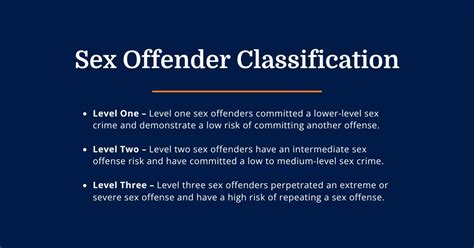 ARS 13 3821 Explained Sex Offender Registration In Arizona