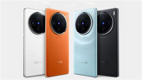 Leaked Camera Specs for vivo X100 and X100 Pro