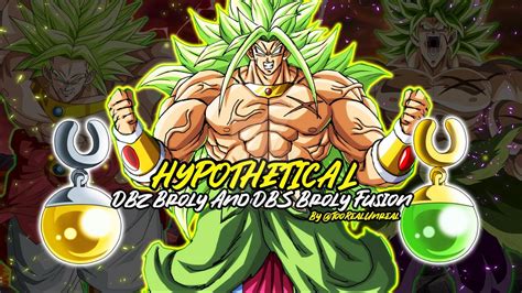 DBZ Broly And DBS Broly Fusion by UnrealEntGaming01 on DeviantArt ...