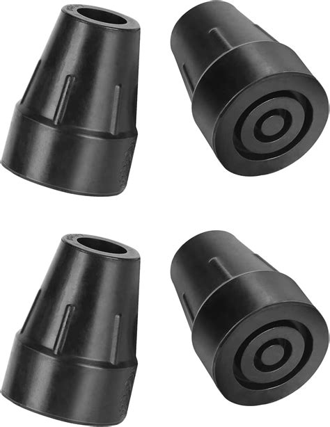 Supregear Cane Tips Pack Inch Mm Heavy Duty Rubber