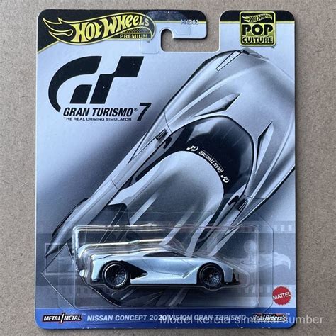 Hot Wheels Entertainment Culture HXD63 Nissan GT Iron Sole Rubber Tire Alloy Car Model 2YJA