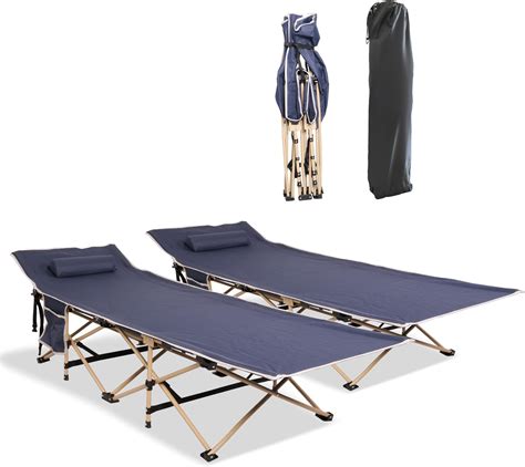 Amazon TRY DO Camping Cot For Adults Folding Sleeping Cots For