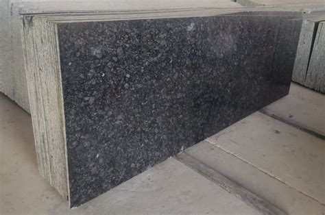 Mm Majestic Black Granite Slab For Flooring At Sq Ft In