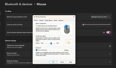 How to Enable Mouse ClickLock to Work Easier on Windows