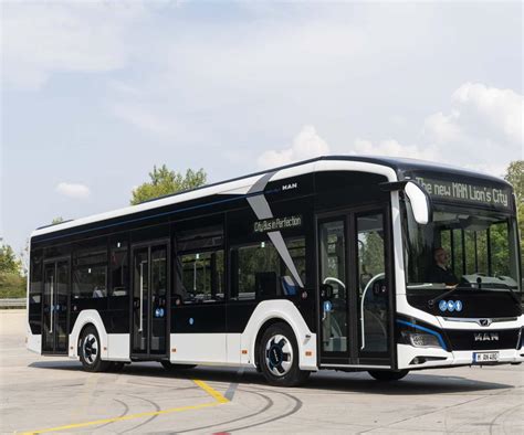 Tarn W Mpk Testuje Autobus Elektryczny Man Lion S City E Cena To