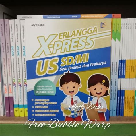 Jual Buku Xpress Us Seni Budaya Dan Prakarya Sd K Revisi Erlangga Di