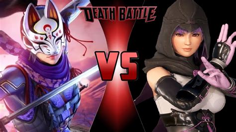 Kunimitsu Ii Vs Ayane By Omnicidalclown1992 On Deviantart