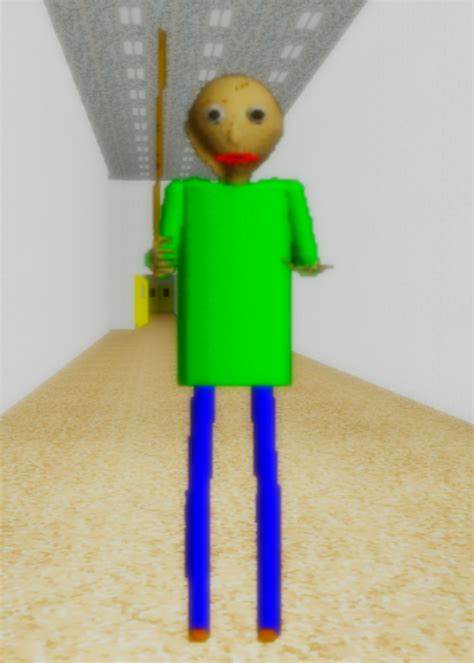Baldi | Roblox The Nightmare Elevator Wiki | Fandom 
