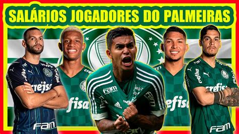 SalÁrios Jogadores Do Palmeiras 2021 E 2022 Noticias Palmeiras Quanto