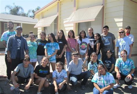 Ramona High School and Riverside Lions Help Landscape! - Habitat for ...