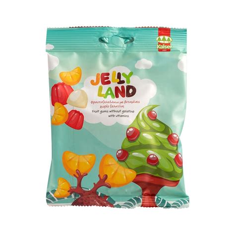 Jelly Land Fruit Gums