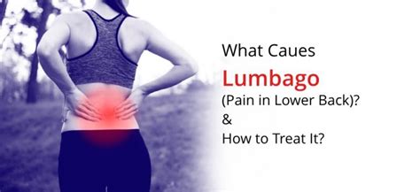 What is Lumbago? Causes, Symptoms and How Is It Treated