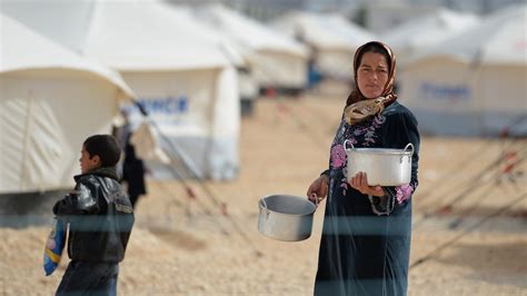 Zaatari refugee camp, where 80,000 Syrians yearn to go back home