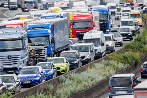 ADAC Wieder Deutlich Mehr Staus