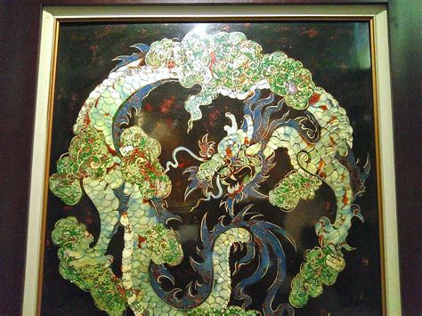 Vietnamese Lacquer Paintings