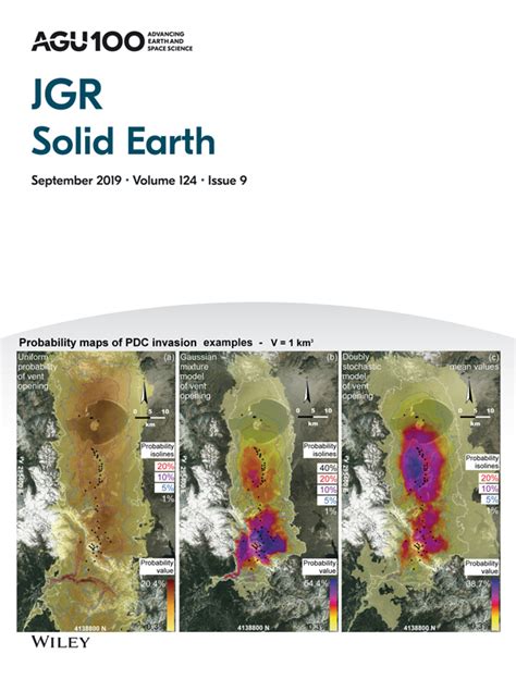 Journal Of Geophysical Research Solid Earth Vol 124 No 9