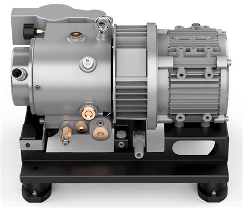 Rotary Vane Air Compressor