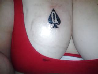 Queen Of Spades Tattoo Porn Pictures Xxx Photos Sex Images Pictoa