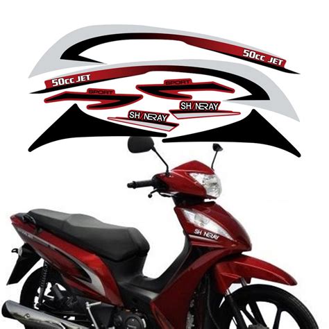 Adesivo Shineray 50cc