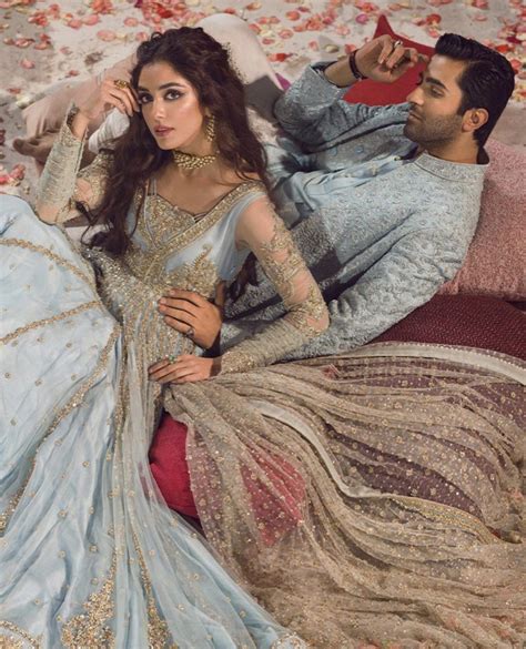 Maya Ali And Sheheryar Munawar Latest Bridal Photoshoot Reviewitpk