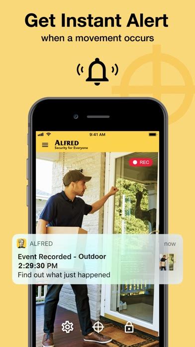 Alfred Home Security Camera - AppRecs