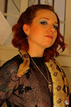 Redhead With Snake Porn Pic