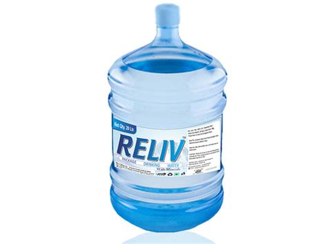 Reliv 20 Liter Drinking Water Bottle at Best Price in Pune | Trimurti ...