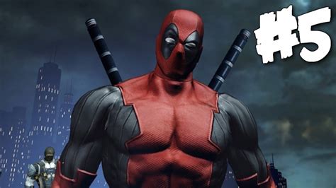 Deadpool Part 5 Walkthrough Playthrough Gameplay Lets Play Xbox360 Ps3 Pc Youtube