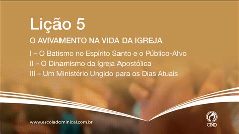 Apresentao Uno E Avivamento Na Igreja Iii