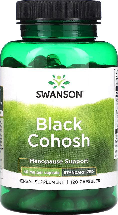 Swanson Black Cohosh | News, Reviews, & Prices at PricePlow