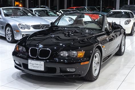 Used 1996 Bmw Z3 Convertible Only 7k Miles For Sale Special Pricing Chicago Motor Cars