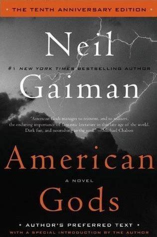 American Gods by Neil Gaiman - Gary David Gillen