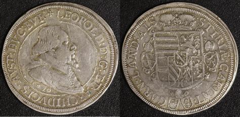 RDR Taler 1620 Erzherzog Leopold V VF MA Shops