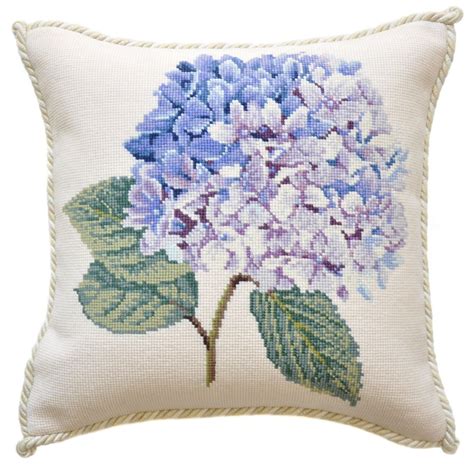 Hydrangea Needlepoint Kit Elizabeth Bradley Design Elizabeth Bradley Uk