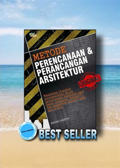 Jual Buku Metode Perencanaan Perancangan Arsitektur Kota Depok