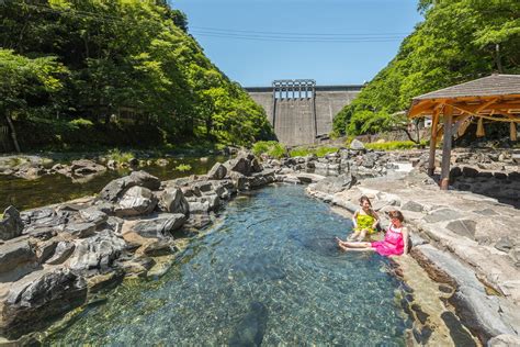 湯原温泉砂湯｜観光スポット 岡山観光web【公式】 岡山県の観光・旅行情報ならココ！