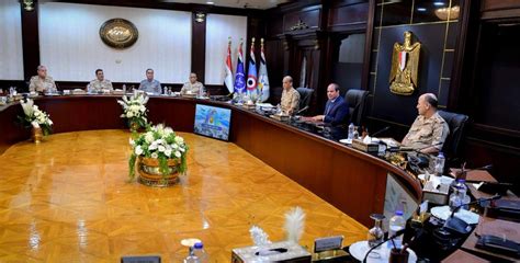 Mahmoud Gamal On Twitter Photos Of Egypt S President Al Sisi Meeting