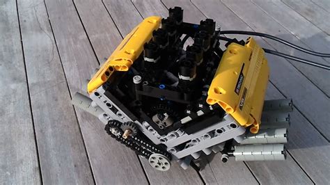 LEGO V-8 Engine