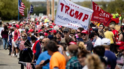 Trump Supporters Rally in Allentown, Pennsylvania – NBC New York