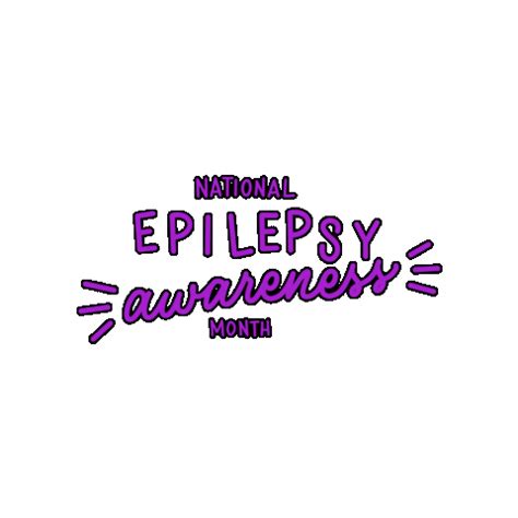 Awareness Seizures Sticker for iOS & Android | GIPHY