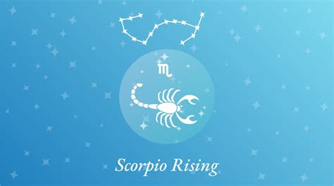 Scorpio Rising Sign: Scorpio Ascendant Traits, Appearance & Compatibility