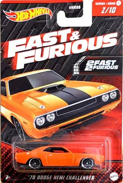 Hot Wheels Fast And Furious 70 Dodge Hemi Challenger 13756860978 Allegropl