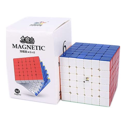 Rubik 6x6 Yuxin Little Magic 6x6x6 M Có Nam Châm Shopee Việt Nam