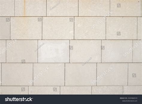 Wall Built Precast Concrete Blocks Abstract Stock Photo 2183966533 ...