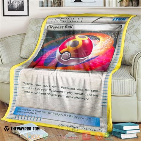 Pokemon Rillaboom Vmax Rebel Clash Blanket Hot Sale 2024