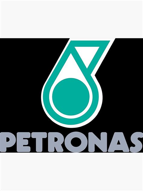 Petronas Logo Art Print For Sale By Joyschroeder421 Redbubble